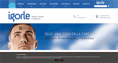 Desktop Screenshot of igorle.com